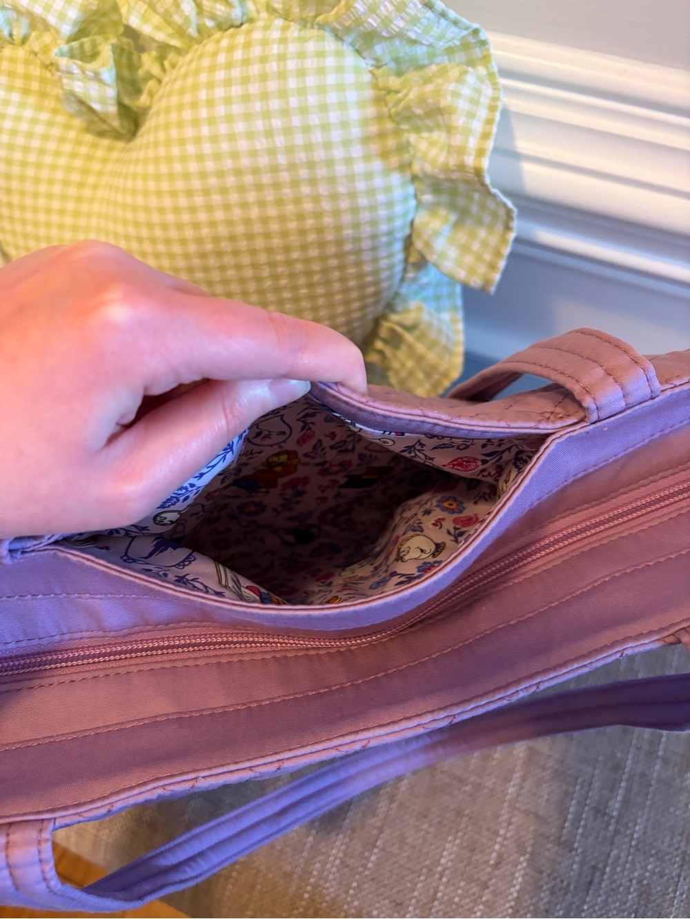 Vera Bradley Literary Belle Tote - Picture 7 of 7